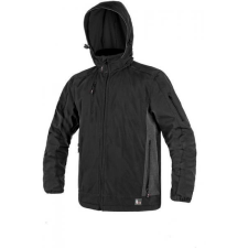 CXS Durham Softshell Kabát Fekete munkaruha