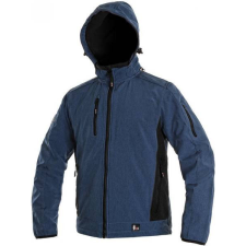 CXS Durham Softshell Kabát Kék/Fekete munkaruha