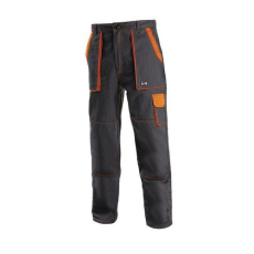 CXS férfi munkaruha nadrág, fekete/narancssárga, méret: 54