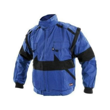 CXS férfi téli munkaruha felső, kék/fekete, méret: 54 férfi kabát, dzseki