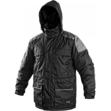 CXS Fremont Téli Bélelt Kabát Fekete - L munkaruha