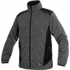 CXS Garland Softshell Kabát Szürke/Fekete - M munkaruha