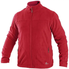  CXS Granby fleece pulóver, piros munkaruha