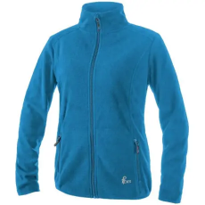  CXS Granby Lady női fleece pulóver, azúrkék