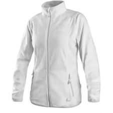  CXS Granby Lady női fleece pulóver, fehér/szürke munkaruha