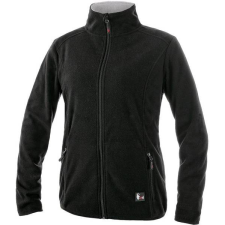 CXS Granby Lady Női Fleece Pulóver Fekete - 3XL munkaruha