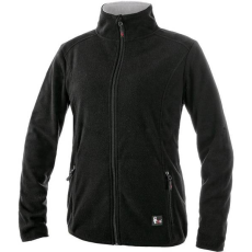 CXS Granby Lady Női Fleece Pulóver Fekete - XL