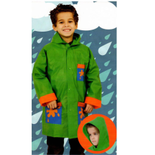 CXS Gyerek esőkabát PVC kapucnis munkaruha
