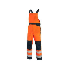 CXS HALIFAX férfi biztonsági hálós biztonsági csizma narancssárga/kék 50-es méretben munkavédelmi cipő