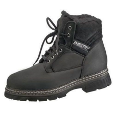 CXS Industry téli bőr munka bokacipő, fekete, méret: 43 munkavédelmi cipő