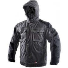 CXS Irvine Téli Bélelt Vízálló Munkáskabát 2IN1 Szürke/Fekete - L munkaruha