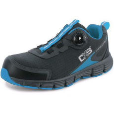 CXS ISLAND ARUBA O1 félcsizma cipő, szürke-kék, méret 38