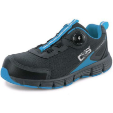 CXS ISLAND ARUBA O1 félcsizma cipő, szürke-kék, méret 39 munkavédelmi cipő