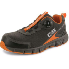 CXS ISLAND NAVASSA S1P cipő, szürke-narancs, 47-es méret munkavédelmi cipő