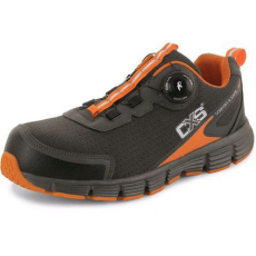 CXS ISLAND NAVASSA S1P cipő, szürke-narancssárga, 45-ös méret