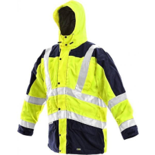 CXS London 5in1 Bélelt Láthatósági Kabát - XL láthatósági ruházat