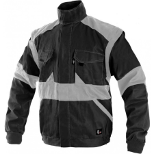 CXS Luxy Eda Munkáskabát Fekete/Szürke - 68 munkaruha