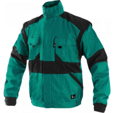 CXS Luxy Eda Munkáskabát Zöld/Fekete - 56 munkaruha