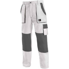 CXS Luxy Josef Derekas Munkásnadrág Fehér/Szürke - 52 munkaruha