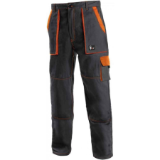 CXS Luxy Josef Derekas Munkásnadrág Fekete/Narancssárgasárga munkaruha