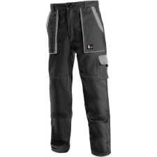 CXS Luxy Josef Derekas Munkásnadrág Fekete/Szürke - 68 munkaruha