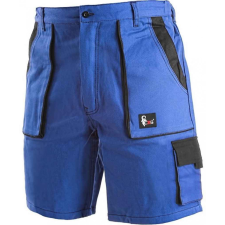 CXS Luxy Tomas Rövid Munkásnadrág Kék/Fekete - 52 munkaruha