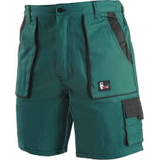 CXS Luxy Tomas Rövid Munkásnadrág Zöld/Fekete - 54 munkaruha