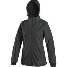  CXS Nevada női softshell kabát, fekete