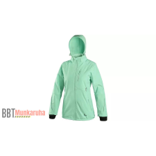 CXS NEVADA NŐI SOFTSHELL KABÁT, MENTA munkaruha