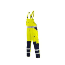 CXS NORWICH férfi biztonsági csizma, sárga/kék, 46-os méret
