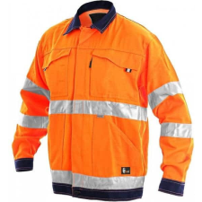 CXS Norwich Láthatósági Kabát HV Narancssárga - 60 láthatósági ruházat