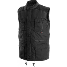 CXS Ohio Bélelt Mellény Fekete munkaruha