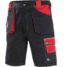 CXS Orion David Rövidnadrág Fekete/Piros - 52