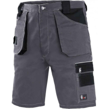 CXS Orion David Rövidnadrág Szürke/Fekete - 54 munkaruha