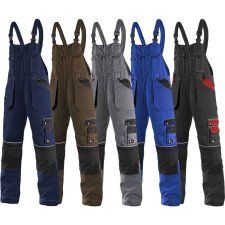 CXS Orion Krystof Kantáros Nadrág Barna/Fekete munkaruha