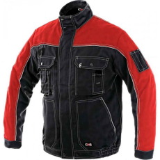 CXS Orion Otakar Munkáskabát Fekete/Piros