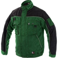 CXS Orion Otakar Munkáskabát Zöld/Fekete - 56 munkaruha