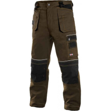 CXS Orion Teodor Derekas Munkásnadrág Barna/Fekete - 62