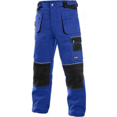 CXS Orion Teodor Derekas Munkásnadrág Kék/Fekete