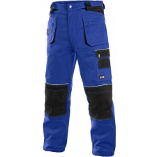 CXS Orion Teodor Derekas Munkásnadrág Kék/Fekete - 48 munkaruha