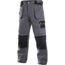 CXS Orion Teodor Derekas Munkásnadrág Szürke/Fekete - 48 munkaruha