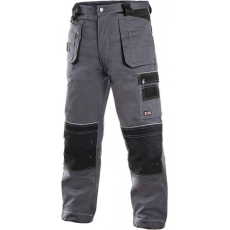 CXS Orion Teodor Derekas Munkásnadrág Szürke/Fekete - 60
