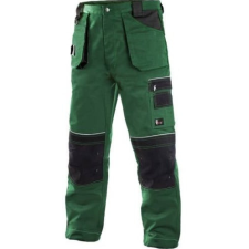 CXS Orion Teodor Derekas Munkásnadrág Zöld/Fekete - 54 munkaruha