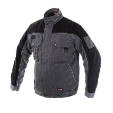 CXS OTAKAR Winter munkáskabát szürke/fekete