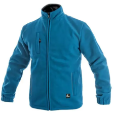  CXS Otawa fleece kabát, kék munkaruha