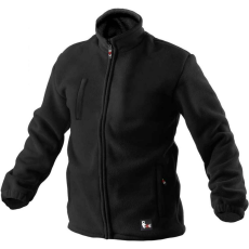 CXS Otawa Fleece Pulóver Fekete - L