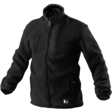 CXS Otawa Fleece Pulóver Fekete - XL munkaruha