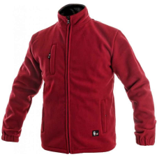 CXS Otawa Fleece Pulóver Piros - 3XL munkaruha