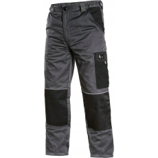 CXS Phoenix Cefeus derekas munkásnadrág, Szürke/Fekete, 48 (102001671048 / 48)