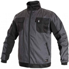 CXS Phoenix Perseus Munkás kabát Szürke/Fekete - 56